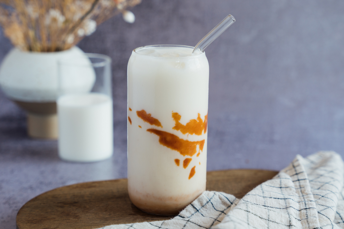 Iced Caramel Milk | Canadian Goodness